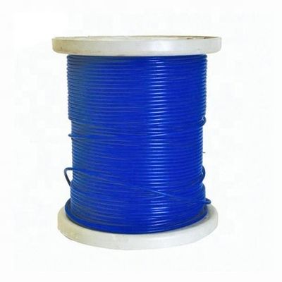 Good price Cold Heading Steel 1x7/1x19/1x37 Colours PVC Coating Galvanized Steel Wire Rope OEM for Special online