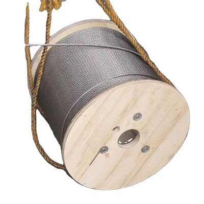 Good price 1x37 Stainless Steel Wire Rope AISI304 for Corrosion-Resistant Marine Installations online