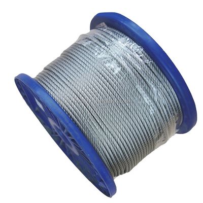Good price Steel Cable Rope 12mm Galvanized Wire Rope for Construction 6x19 Construction online