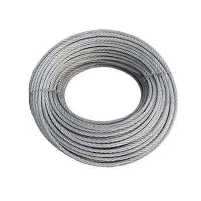 Good price Customizable 8mm 1x19 Inox Cable Stainless Steel 304 316 Wire Rope Length 1000m/reel Tolerance Other for Your Solutions online