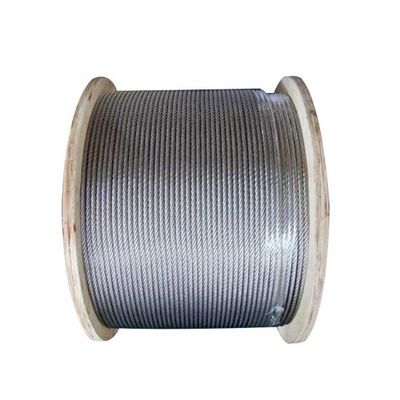 Good price 1x7 316 Stainless Wire Rope Construction AISI316 Stainless Steel Cable 16mm Processing Service Other online
