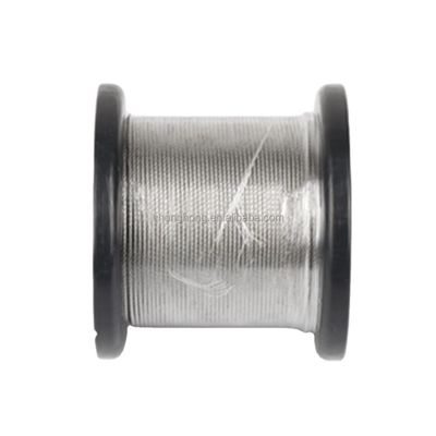 Good price 6X36 SW IWRC Stainless Steel Cable 7x37 316 Stainless Wire Rope with Excellent Strength-to-Weight Ratio online