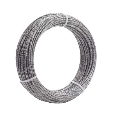 Good price High Strength 5mm 7X7 Stainless Steel Wire Rope Manufactured in for Fishing Processing Service Other online