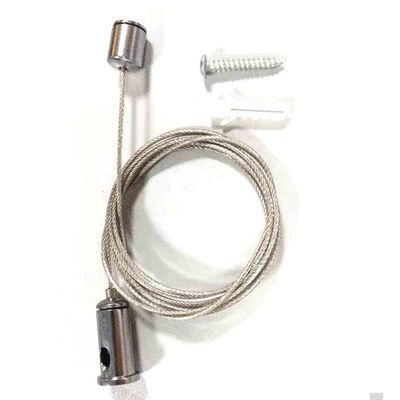 Good price Other Processing Service 1.5mm 7x7 Stainless Steel Wire Rope Cable for LED Ceiling Lights Chandeliers Grade 300 Series online