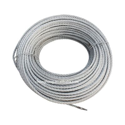 Good price High Tensile Cable Standard AiSi for Wire Rope Coated Stainless Steel Cable online