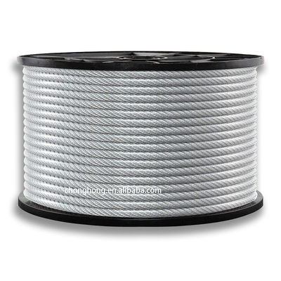 Good price Bright Steel Wire Rope 6x19 6x36 6x41 8x36 6x36 Construction Construction 6x36 Steel Core or Fiber Core Bright online