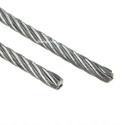 Good price High Strength Galvanized Carbon Steel Wire Rope for Lifting C Content % 0.08% Processing Service Other online