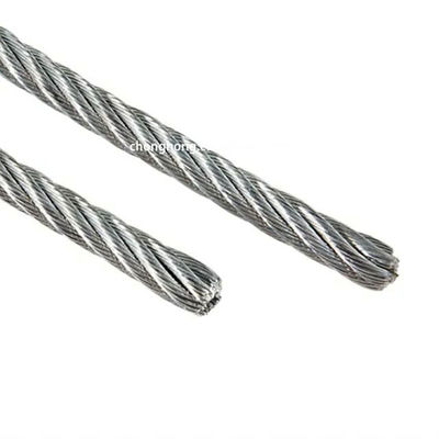 Good price 12mm Galvanized Steel Wire Rope for Cableway OEM Special Cold Heading Steel online