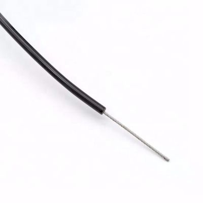 Good price 1*7/7*7/1*19/7*19 Structure PVC/PU Coated Steel Wire Rope for Fitness Equipment Gym Equipment Cable online
