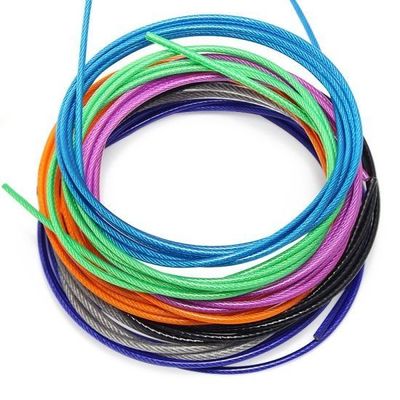 Good price 1*7/7*7/1*19/7*19 Structure PVC Coated Galvanized Steel Wire Rope for Clothesline Standard AiSi online