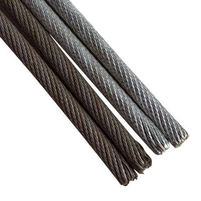 Good price Non-Alloy 6X36WS IWRC Torque Stainless Steel Wire Rope Galvanized For Construction Projects online