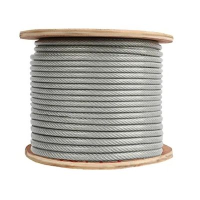 Good price Special Cold Heading Steel High Carbon Hot Dip Galvanized 7X7/7X19 Wire Rope with Tensile Strength 1370-2160MPa online