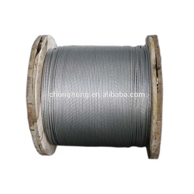Good price Non-Alloy Galvanized Steel Wire Rope for Aircraft Cable Tolerance ±1% Multi-Purpose online