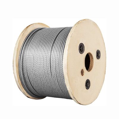 Good price 1x19 Construction AiSi Standard 316 Stainless Steel Cable 1/8 Inch Steel Wire Rope for Railing Decking online