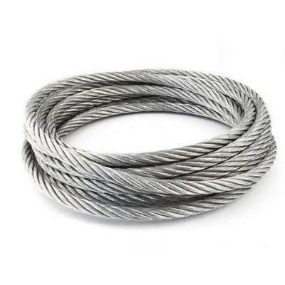 Good price Tolerance ±1% Galvanized High Strength Steel Wire Rope 4x31WS for Industrial online