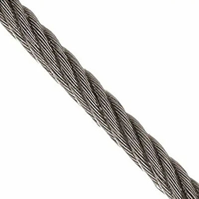 Good price 6*36 Steel Wire Rope 13mm Electro Galvanized Steel Cable Tolerance ±1% C Content % 0.08 for Heavy-Duty Material Handling online