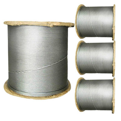 Good price 500 ft Length Customized Package Galvanized Steel Wire Rope 5mm 8mm 12mm for Other Processing Services online