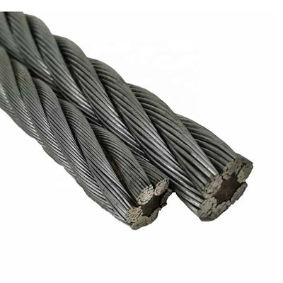 Good price 6X19 FC Steel Wire Cable Braided Stranded Rope for Bending Processing Requirements online