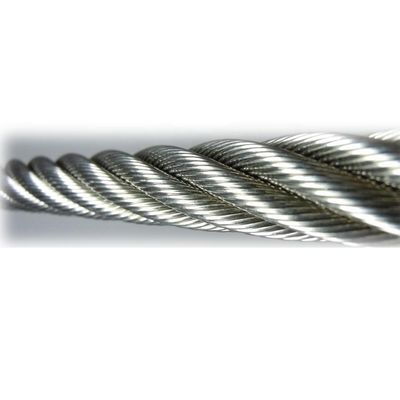 Good price Stainless Steel Grade Galvanized Wire Rope for Elevators Affordable and Durable online