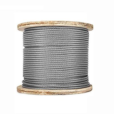 Good price Hot Dip Galvanized 6x36 IWRC RHOL 1960 MPA Steel Wire Rope for Lifting Crane Construction Tolerance Other online