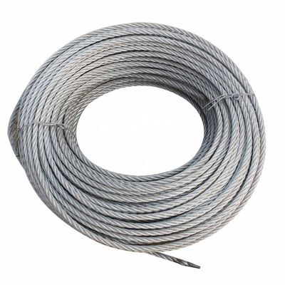 Good price 7X19 1.5mm Stainless Steel Wire Rope for Building Materials Non-Alloy Flexibility online