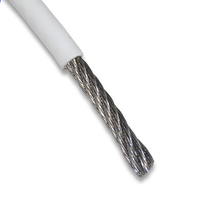 Good price High Tensile Strength Nylon Coated 304 7*7 0.6MM-0.8MM 0.6MM-0.9MM Stainless Steel Wire Rope for Heavy Duty Applications online