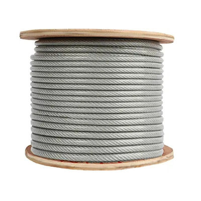 Good price Customized 7x7 Steel Wire Rope Parts With Galvanized Wire Cable And Other Processing Service In Stainless Steel Grade online