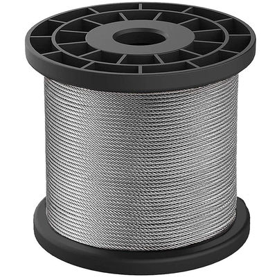 Good price 1x7 1x19 7x19 7x7 Inox Cable 316 Steel Cable Ropes Wire Stainless Steel Wire Rope with Polished Finish and Low C Content online