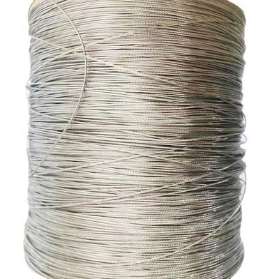 Good price 1x7 0.7mm Thin Electric Galvanized Steel Wire Rope Tolerance ±3% for Cold Heading Steel within Special online