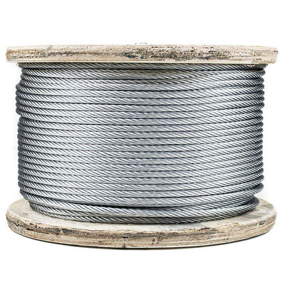 Good price 7x19 Wire Rope 3/16
