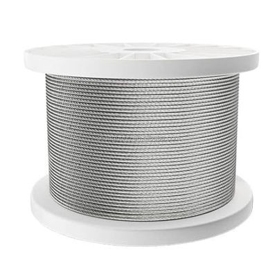 Good price 1000m/reel Length 6x37 FC Inox Cable General Purpose Steel Cable Rope GB and EN 12385-4 Standard Stainless Steel Wire Rope online