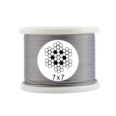 Good price Cold Heading Steel 16mm Diameter Galvanized Steel Wire Rope With 1770MPa Tensile Strength And Other Tolerance online