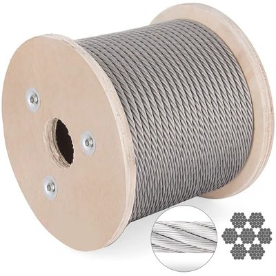 Good price Special Cold Heading Steel Wire Rope Galvanized From Wholesaler In Stainless Steel 316 online
