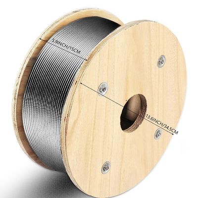 Good price Real Galvanized Ungalvanized Steel Cable Iron Cable 6mm 14mm with Non-coated and Processing Service online