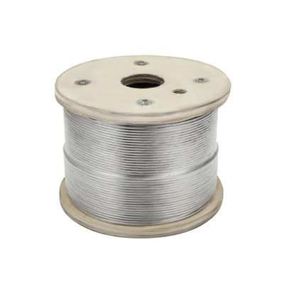 Good price 5/32 Galvanized SS304 316 3mm 12mm 7X7 Steel Wire Rope Rope 2mm 6mm 7mm Stainless Steel Wire Cable online