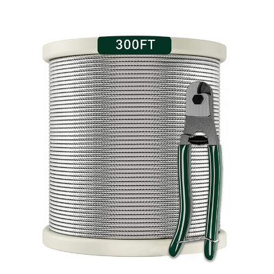 Good price Stainless Steel Cable Belt Cutter 7x7 T316 For Deck Railings Special Cold Heading Steel online