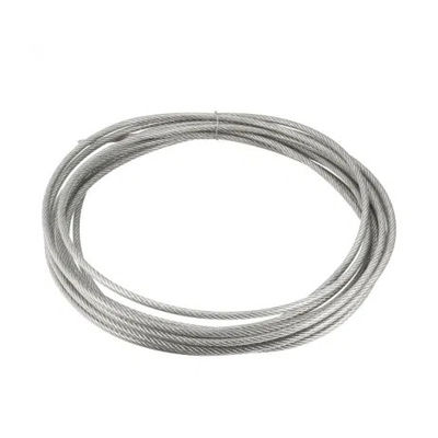 Good price 6X7 FC 6X24 7FC 6X19 FC 8X19s FC 6X36ws Steel Wire Rope in Hot Dipped Galvanized Finish for Non-Alloy Cold Heading Steel online
