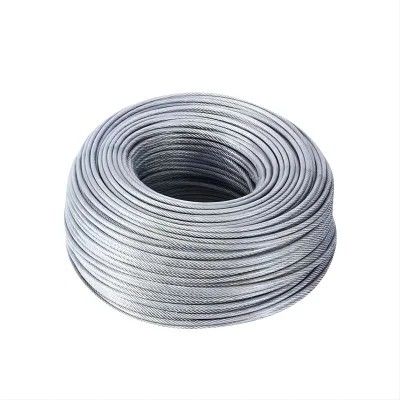 Good price Stainless Steel 6X12 7FC Non-Magnetic Wire Rope Tolerance ±1% with Superior Corrosion Resistance online