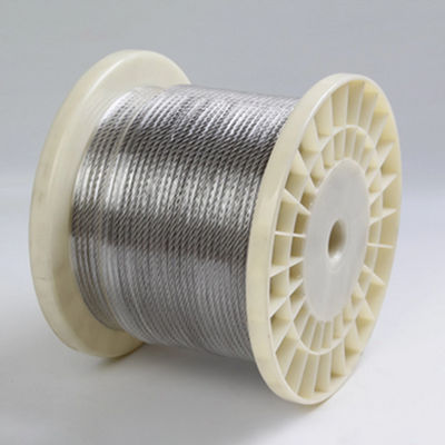 Good price 7x19 Inox Cable 3.2mm Stainless Steel Wire Rope and Construction with Other Surface Finish online