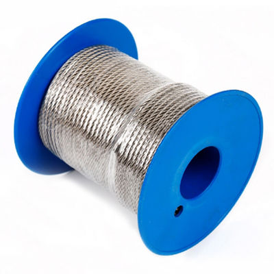 Good price Stainless Steel Wire Rope ss304 ss316 Inox Cable Steel Cable Rope Wires with C Content % 0.08 online