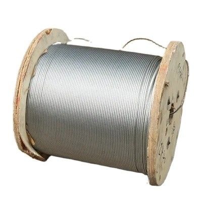 Good price Galvanized Ungalvanized 18X19 Iws No-Rotating Steel Wire Rope with Many Layers Tolerance ±1% Special Cold Heading Steel online