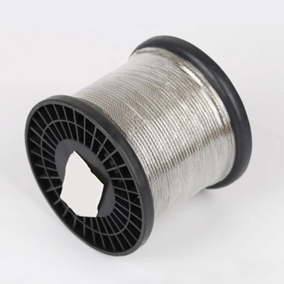 Good price 7x7 4.76mm Stainless Steel Wire Rope 7*7 Inox Cable Steel Cable Rope Wires for Your Construction Projects online