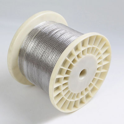 Good price 1.2mm Inox Cable 7*7 Stainless Steel Wire Rope ss304 ss316 7x7 C Content % 0.08 Tolerance ±1% Steel Cable Rope Wires online