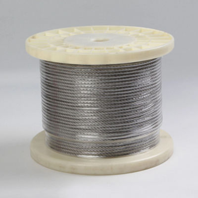 Good price Customization 7x7 Inox Cable Invisible Grille Stainless Steel Rope Ss316 Steel Cable Rope Wires 1000M Length online