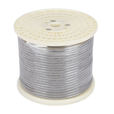Good price Surface Finish Other 2mm Diameter Diameter 2mm 1x7 ss304 Steel Wire Rope ss316 Inox Cable Steel Cable Rope Wires online
