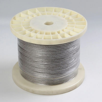 Good price 1.5mm Ss304 Ss316 Wire Rope 1x7 Stainless Steel Wire Rope Steel Cable Rope Wires Inox Cable Grade 300 Series Tolerance ±1% online