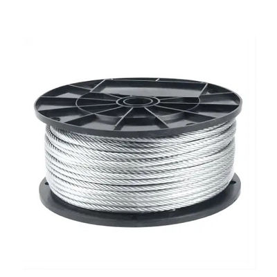 Good price Stainless Steel 304 316 Grade Ungalvanized and Galvanized 6X9w Iwrc Well Drilling Rig Draw Work Drilling Line Steel Wire Rope online