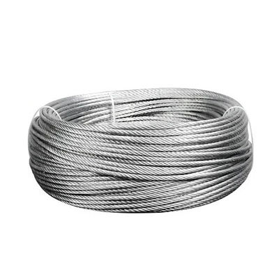 Good price 18X7 Iws 19X7 Galvanized Non Rotating Wire Rope for Construction Stainless Steel 304 316 Yellow Oil Black Oil online