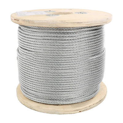Good price Steel Cable Rope for Crane and Lift Special Cold Heading Steel Tolerance ±1% Galvanized Wire Rope 1x7 7x7 7x19 at Affordable online