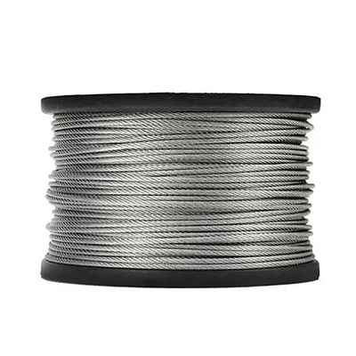 Good price Galvanized 6xK26WS-WSC/IWRC 6xK31WS-WSC/IWRC 6xK36WS-WSC/IWRC Compact Strand Wire Rope for Small Crane Processing Service online